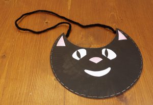 bricolage halloween assiette en carton