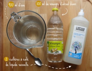 Lave glace diy