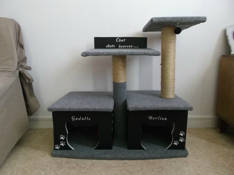 Construire un arbre à chat