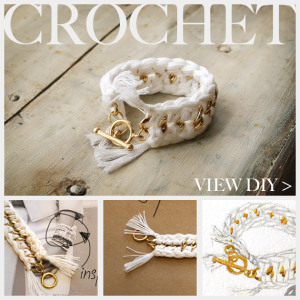 bracelet crochet