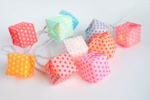 guirlande origami