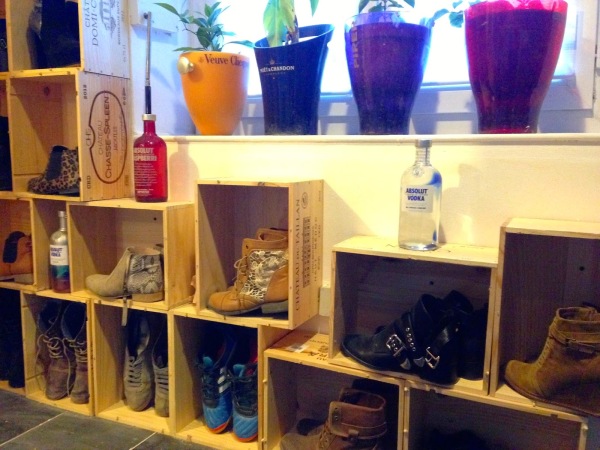 >> DIY: Homestaging de meubles à chaussures  A nous, les filles