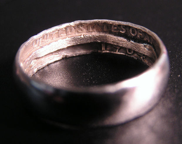 bague pièce de monnaie 5