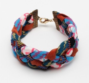 bracelet tissu