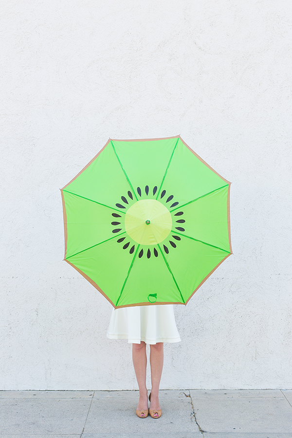 parapluie kiwi