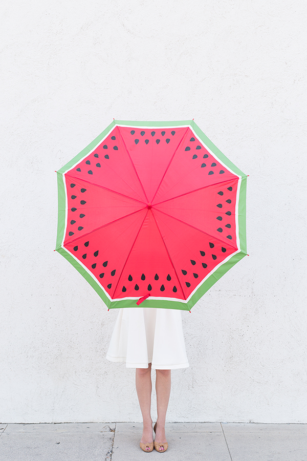 parapluie pastèque