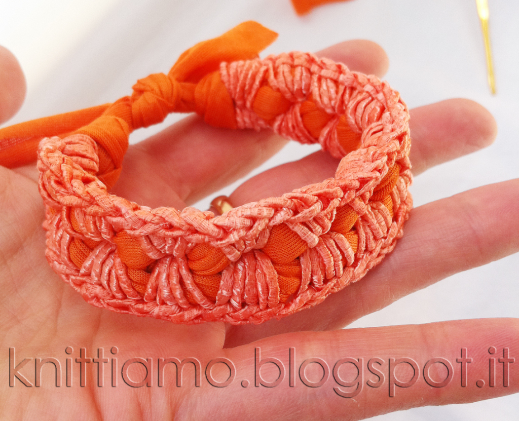 bracelet au crochet