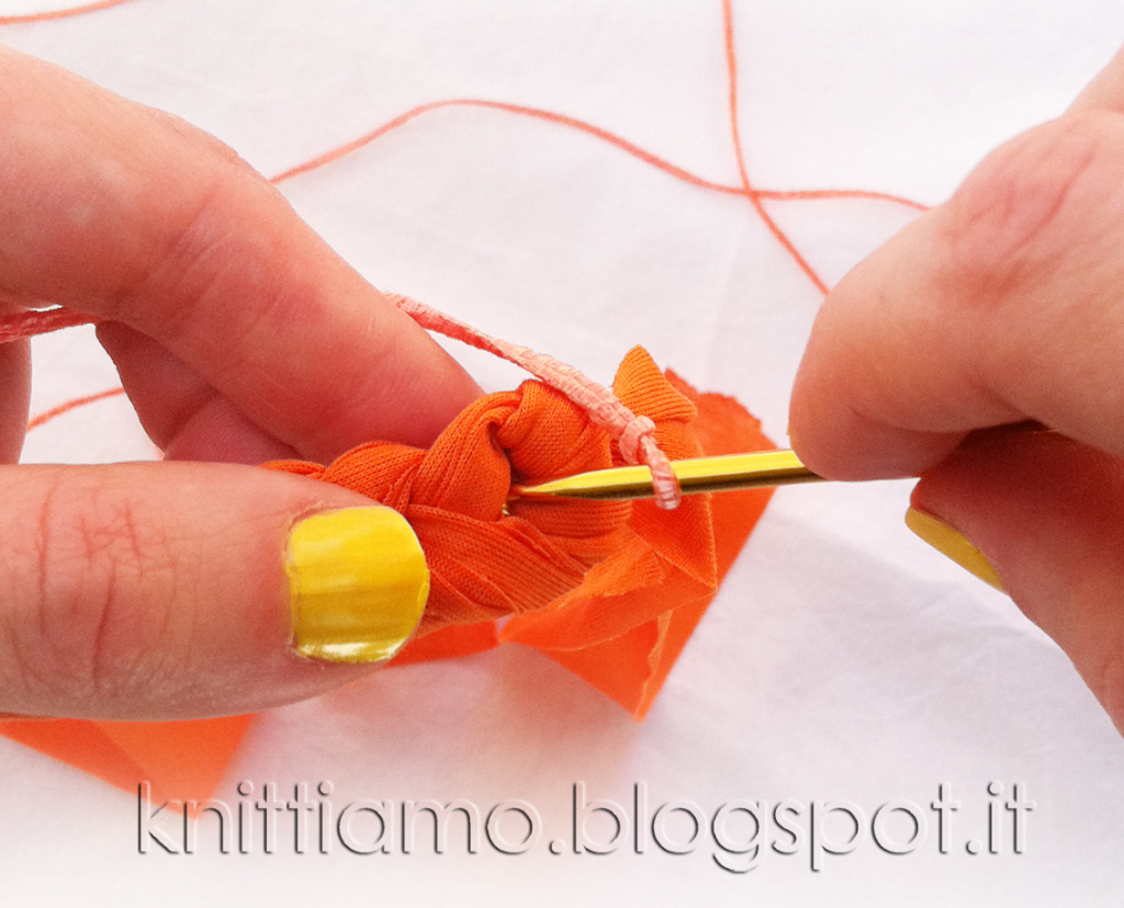 faire bracelet tissu