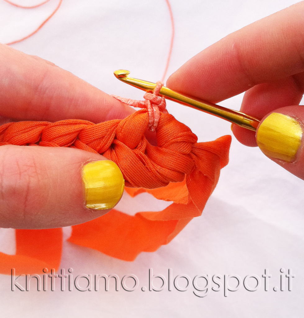 faire un bracelet en tissu