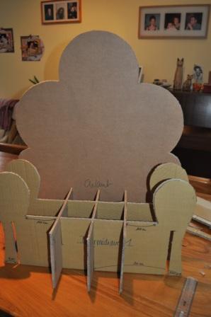 fauteuil carton à faire soi meme