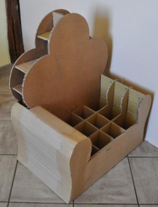 fauteuil en carton 