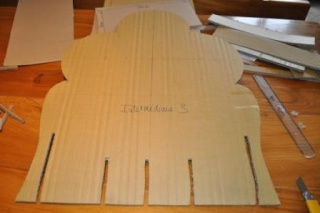 fabriquer fauteuil carton 7
