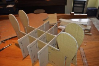 modele fauteuil carton 8
