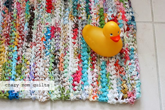 faire un tapis au crochet