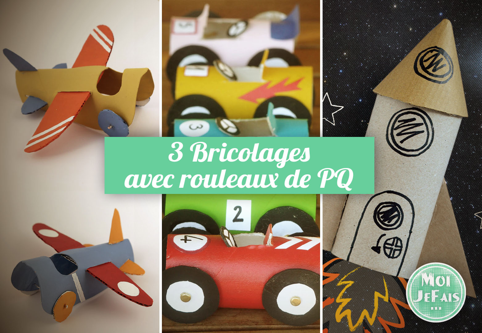 DIY : fabriquer un avion en papier toilette avec vos enfants