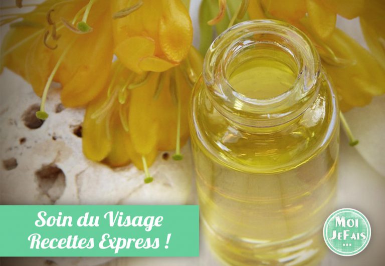 Soin du visage maison facile à faire : Le tonique express