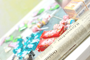 sachet bonbons 1