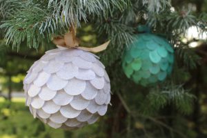 comment décorer boule polystyrene