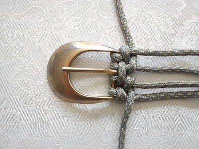 ceinture corde faire