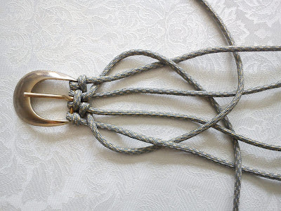 ceinture macramé