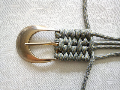 réaliser ceinture