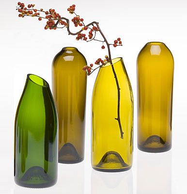 vases bouteille vin