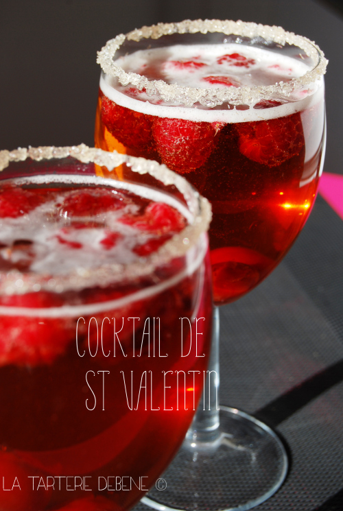 cocktail st valentin recette