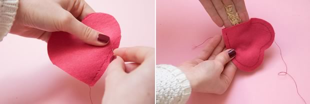 coeur chauffant diy