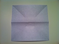 origami papillon papier