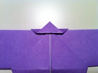 origami papillon