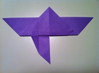 papillons en origami