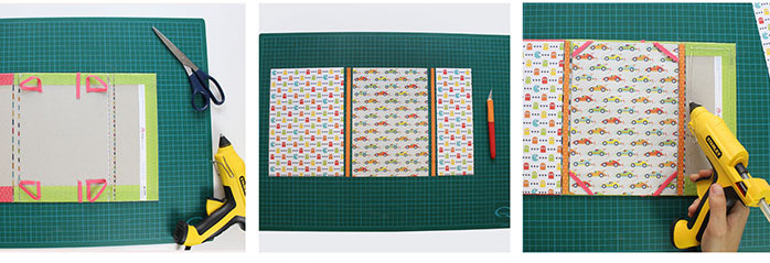 pochette tablette diy