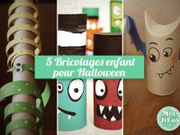 bricolage halloween rouleau papier toilette