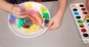 bricolage pour enfant assiette