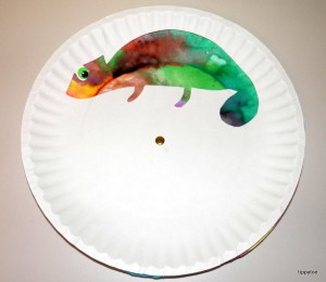 bricolage-enfant-cameleon