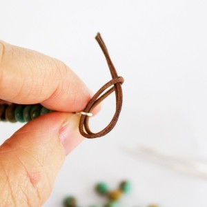 diy fabrication bracelet joli