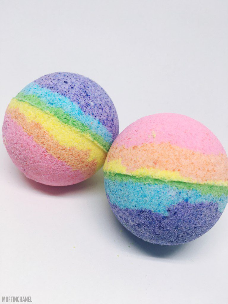 jolies bombes de bain