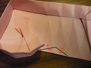 boite coeur origami 11