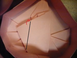 boite coeur origami 13