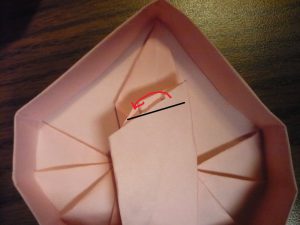 boite coeur origami 14