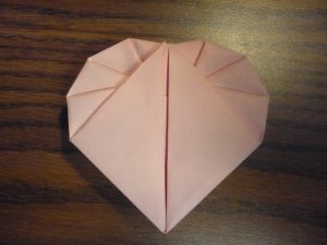 boite coeur origami 16