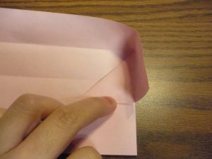 boite coeur origami couvercle 10
