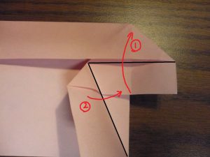 boite coeur origami couvercle 12