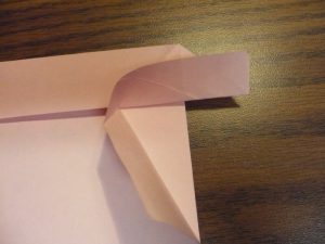 boite coeur origami couvercle 13
