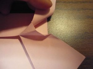 boite coeur origami couvercle 16