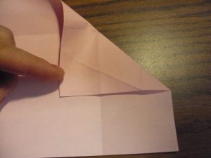 boite coeur origami couvercle 8