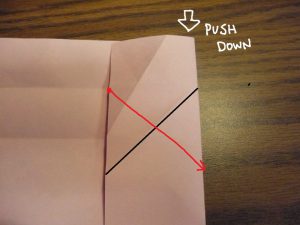 boite coeur origami couvercle 9