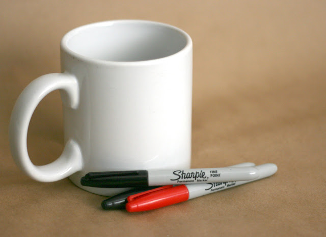 mug personnalisé st valentin diy