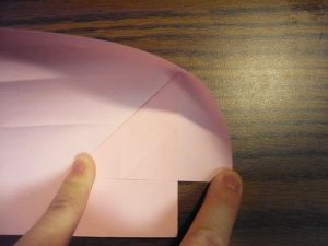 origami boite coeur 12