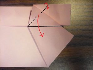 origami boite coeur 15